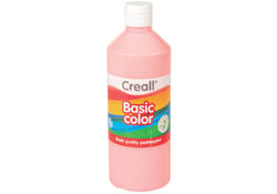 Plakkaatverf Creall basic roze 500ml