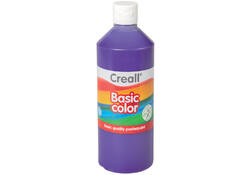 Plakkaatverf Creall basic paars 500ml