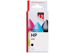 Inktcartridge Quantore alternatief tbv HP C2P05AE 62XL zwart