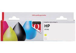 Inktcartridge Quantore alternatief tbv HP F6T83AE 973X geel