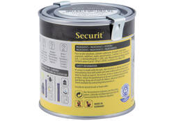 Krijtbord securit acyrlverf waterbasis 250ml zwart