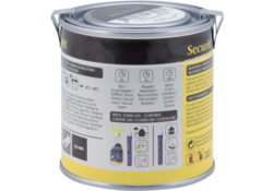 Krijtbord securit acyrlverf waterbasis 250ml zwart