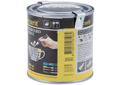 Krijtbord securit acyrlverf waterbasis 250ml zwart