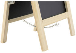 Krijtbord securit mini tafelstoepbord