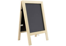 Krijtbord securit mini tafelstoepbord