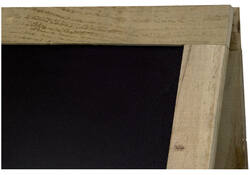 Stoepbord Securit 72x131x4cm steigerhout