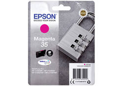 Inktcartridge Epson 35 T3583 rood