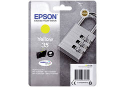 Inktcartridge Epson 35 T3584 geel