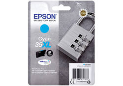 Inktcartridge Epson 35XL T3592 blauw