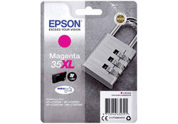 Inktcartridge Epson 35XL T3593 rood