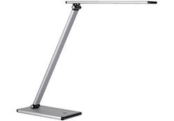 Bureaulamp Unilux Terra led aluminium grijs