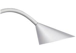 Bureaulamp Unilux Sol led wit