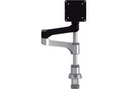 Monitorarm R-Go-Tools Zepher 4 voor 1 scherm zwart- zilver