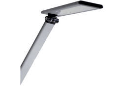 Bureaulamp Unilux Terra led aluminium grijs