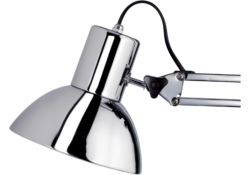 Bureaulamp Unilux Success led chroom