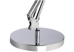Bureaulamp Unilux Success led chroom