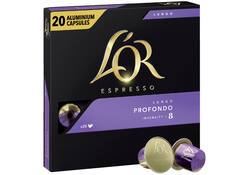 Koffiecups L'Or espresso Lungo Profondo 20 stuks
