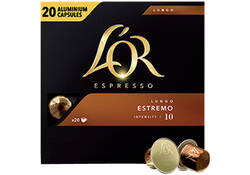 Koffiecups L'Or espresso Lungo Estremo 20 stuks