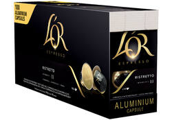 Koffiecups L'Or espresso Ristretto 100 stuks