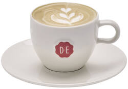 Kopje Douwe Egberts cappuccino 180ml wit