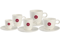 Schotel Douwe Egberts universeel wit
