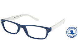 Leesbril I Need You +1.00 dpt Feeling blauw-wit