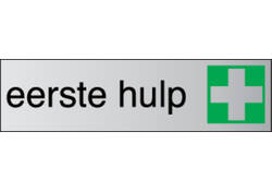 Infobord pictogram eerste hulp 165x44mm