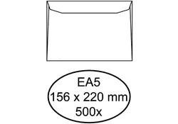 Envelop Quantore bank EA5 156x220mm wit 500stuks