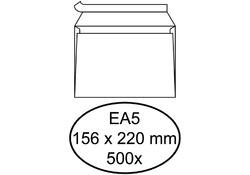 Envelop Quantore bank EA5 156x220mm zelfklevend wit 500stuks