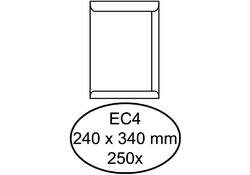 Envelop Quantore akte EC4 240x340mm wit 250stuks