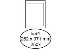 Envelop Quantore akte EB4 262x371mm wit 250stuks