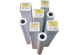 Inkjetpapier HP C6020B 914mmx45.7m 90gr coated