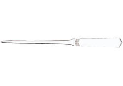Briefopener MAULslim, vlak RVS-staal, bewerkt heft, smal lemmet van 24.5 cm blister à 1 stuk