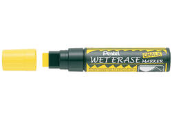 Krijtstift Pentel SMW56 8-16mm geel