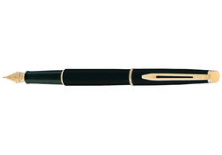Vulpen Waterman Hémisphère matt black GT fijn