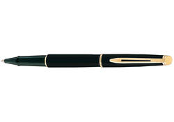 Rollerpen Waterman Hémisphère matt black GT fijn