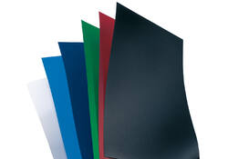 Voorblad GBC A4 Polycover 300micron donkerrood 100stuks