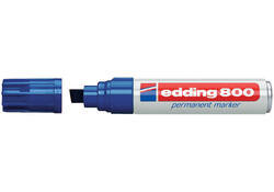 Viltstift edding 800 schuin 4-12mm blauw