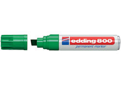 Viltstift edding 800 schuin 4-12mm groen