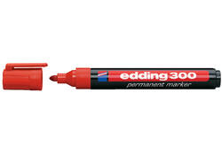 Viltstift edding 300 rond 1.5-3mm rood