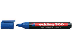 Viltstift edding 300 rond 1.5-3mm blauw