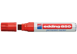 Viltstift edding 850 blok 5-16mm rood