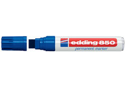 Viltstift edding 850 blok 5-16mm blauw