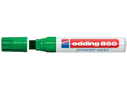 Viltstift edding 850 blok 5-16mm groen