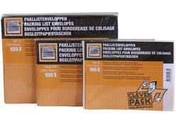 Paklijstenvelop CleverPack zelfklevend onbedrukt 230x155mm pak à 100 stuks