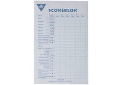 Scoreblok Yahtzee 250vel