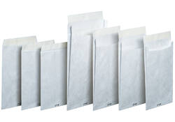 Envelop Tyvek monsterzak C4 229x324x38mm 55gr wit doos à 100 stuks