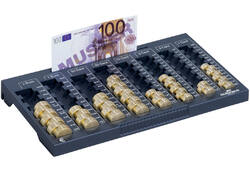 Geldsorteerbak Durable euroboard L 33.5x324x190