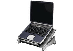 Laptopstandaard Fellowes Office Suites zwart/grijs