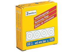 Versterkingsringen Avery Zweckform 3508 13Mm 500stuks wit